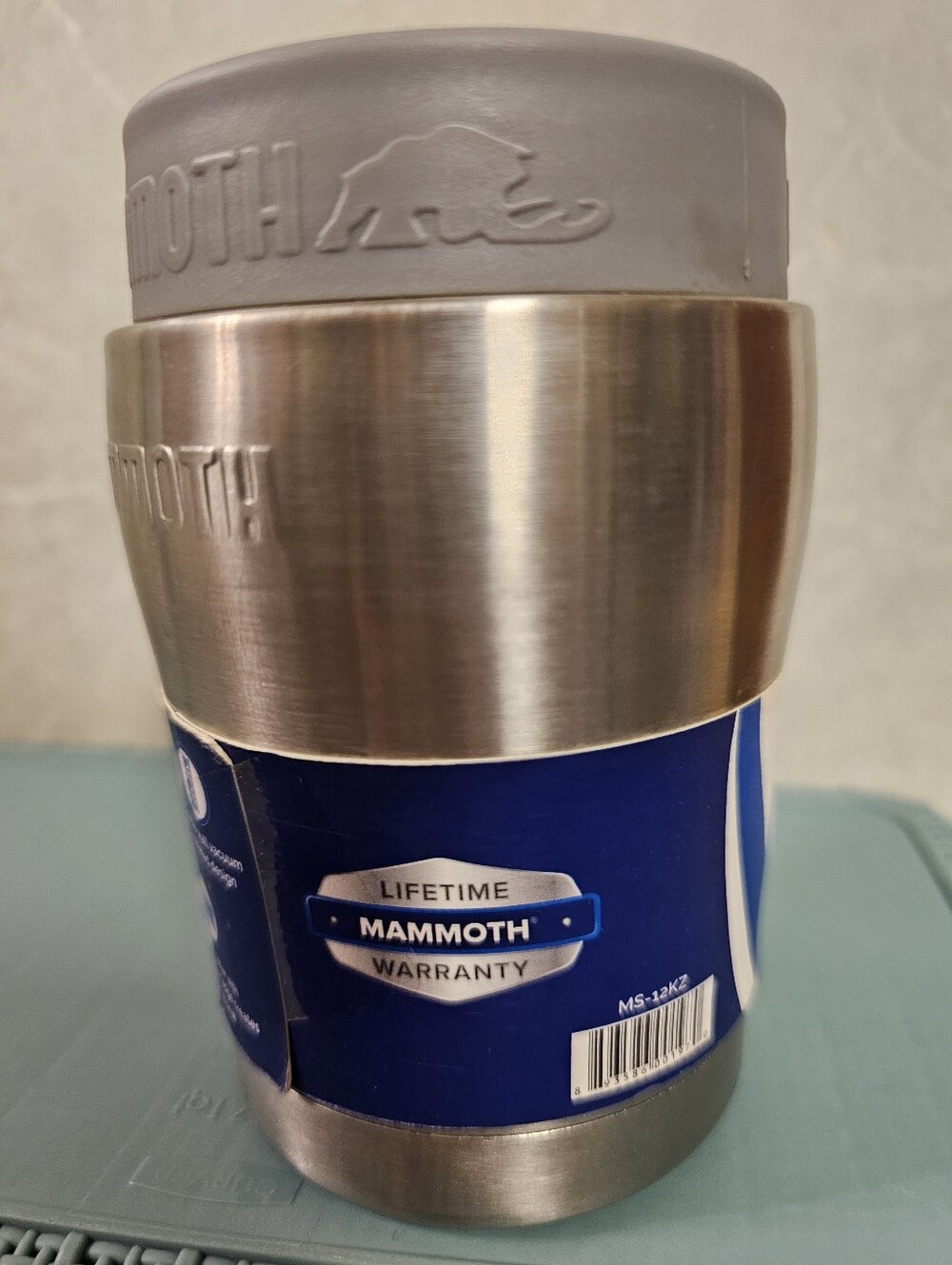 Mammoth Chillski 12oz Stainless Steel Insulated Can/Bottle Cooler MS-12KZ - Picture 8 of 13